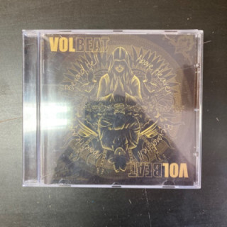 Volbeat - Beyond Hell / Above Heaven CD (VG+/VG+) -heavy metal-