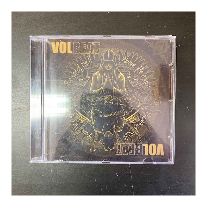 Volbeat - Beyond Hell / Above Heaven CD (VG+/VG+) -heavy metal-