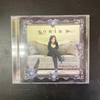 Sonia V - Oh Sweet Tragedy ...Anthems From The Ashes CD (VG+/VG+) -gospel-