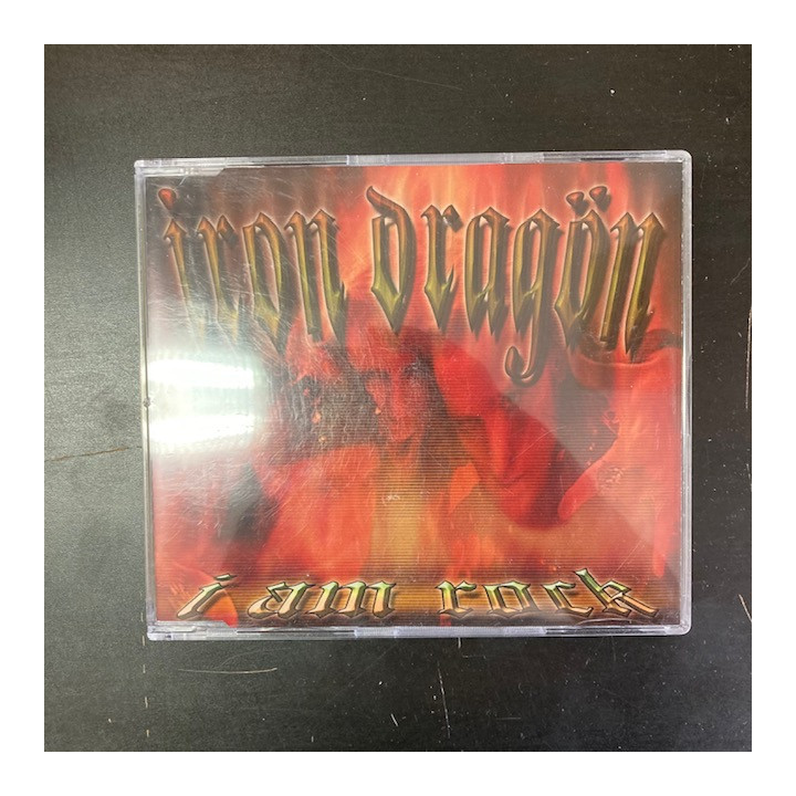 Iron Dragön - I Am Rock CDS (M-/M-) -hard rock-