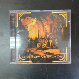 Goat Of Mendes - To Walk Upon The Wiccan Way CD (VG+/M-) -pagan folk metal-