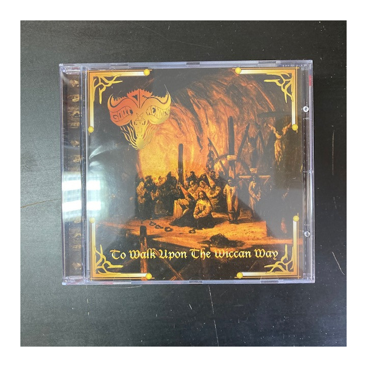 Goat Of Mendes - To Walk Upon The Wiccan Way CD (VG+/M-) -pagan folk metal-