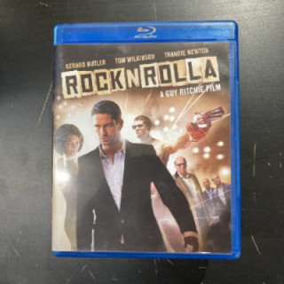RockNRolla Blu-ray (M-/M-) -toiminta-