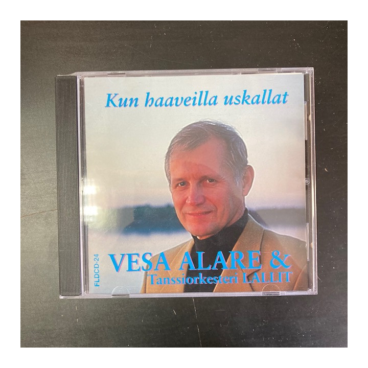 Vesa Alare & Lallit - Kun haaveilla uskallat CD (M-/M-) -iskelmä-