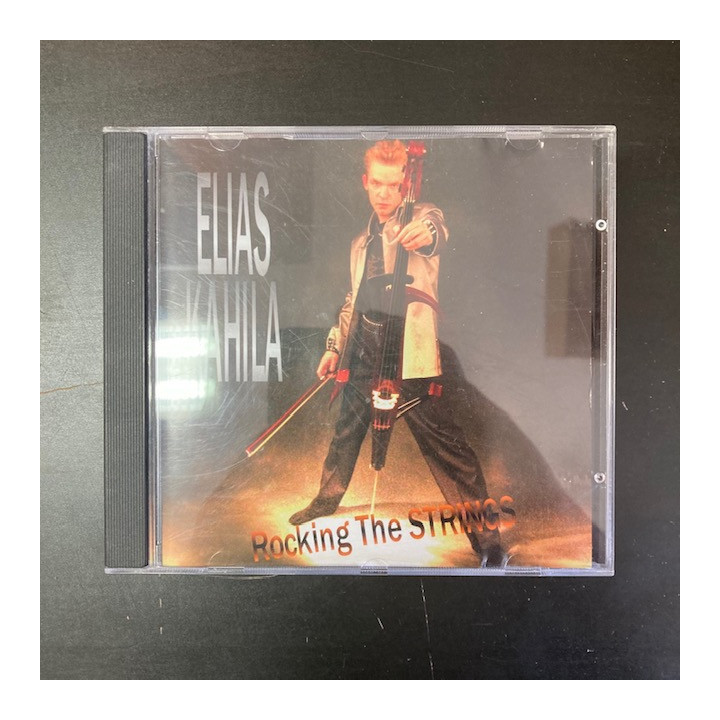 Elias Kahila - Rocking The Strings CD (VG/VG) -pop rock-