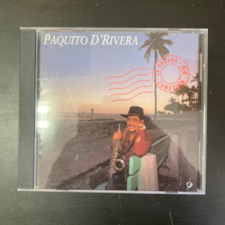 Paquito D'Rivera - La Habana-Rio-Conexion CD (VG+/VG+) -latin jazz-