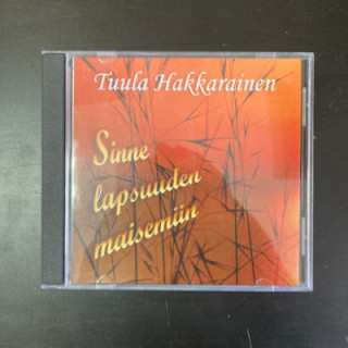 Tuula Hakkarainen - Sinne lapsuuden maisemiin CD (VG/M-) -gospel-