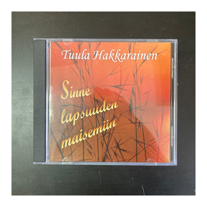 Tuula Hakkarainen - Sinne lapsuuden maisemiin CD (VG/M-) -gospel-