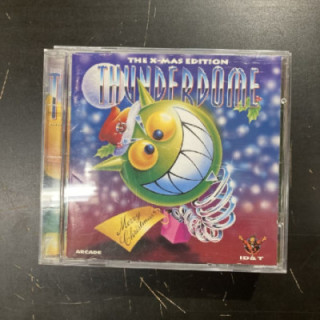 V/A - Thunderdome (The X-Mas Edition) CD (G/VG+)