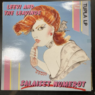 Leevi And The Leavings - Salaiset numerot 2LP (VG-M-/VG+) -pop rock-