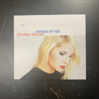 Viktoria Tolstoy - Shining On You CD (VG+/M-) -jazz-