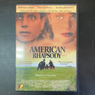 American Rhapsody DVD (VG+/M-) -draama-