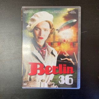 Berlin 36 DVD (VG/M-) -draama-