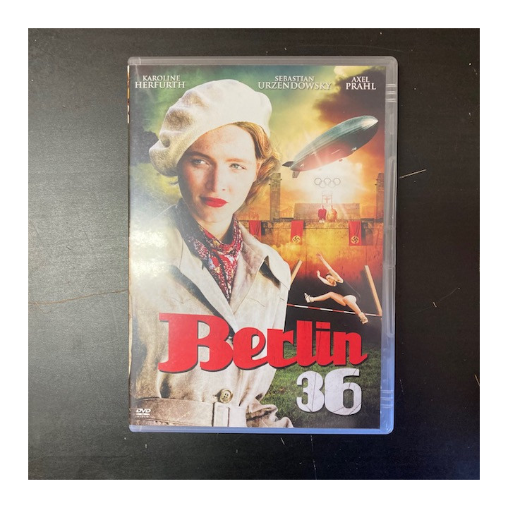 Berlin 36 DVD (VG/M-) -draama-