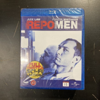 Repo Men - noutajat Blu-ray (avaamaton) -toiminta/sci-fi-