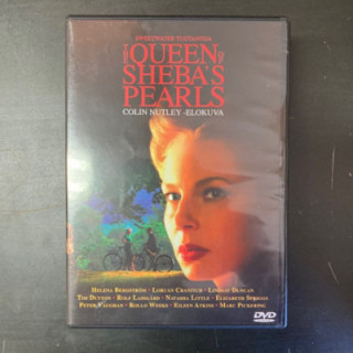 Queen Of Sheba's Pearls DVD (VG+/M-) -draama-