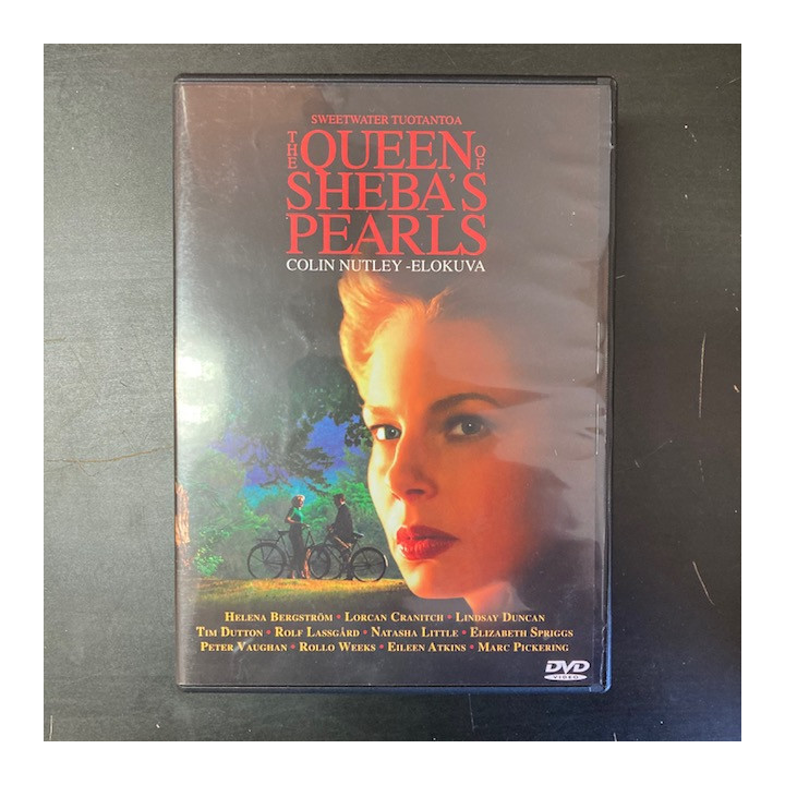 Queen Of Sheba's Pearls DVD (VG+/M-) -draama-