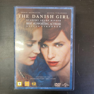 Danish Girl DVD (M-/M-) -draama-
