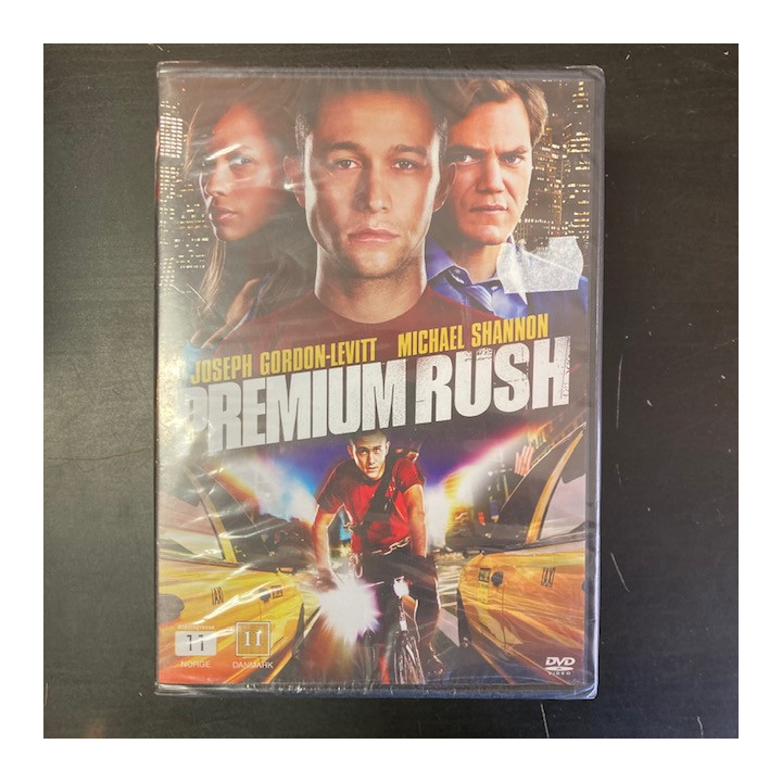 Premium Rush DVD (avaamaton) -toiminta-