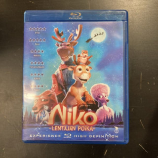 Niko - lentäjän poika Blu-ray (M-/M-) -animaatio-