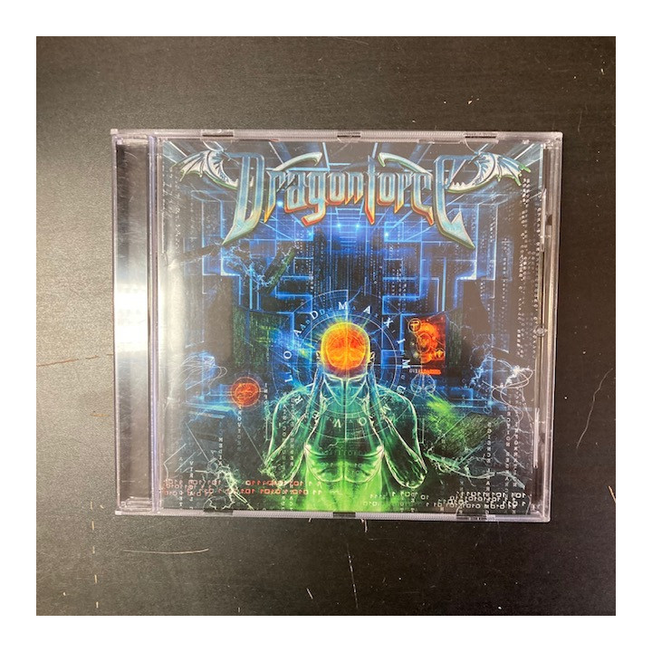 Dragonforce - Maximum Overload CD (VG+/M-) -power metal-