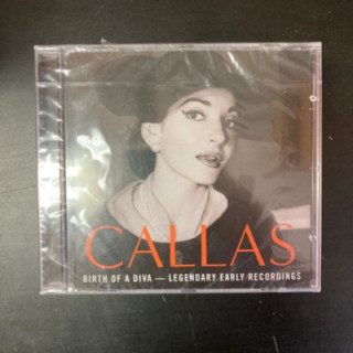 Maria Callas - Birth Of A Diva (Legendary Early Recordings) CD (avaamaton) -klassinen-