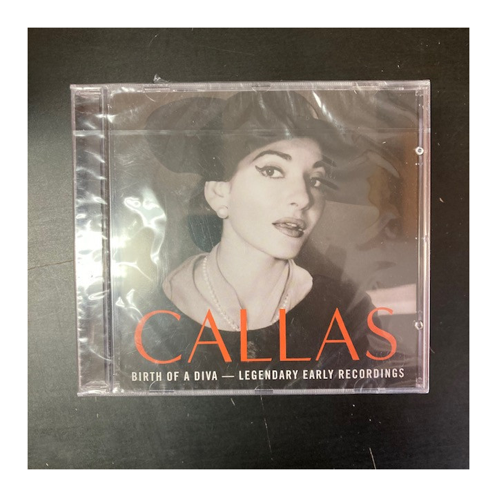 Maria Callas - Birth Of A Diva (Legendary Early Recordings) CD (avaamaton) -klassinen-