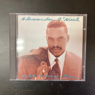 Alexander O'Neal - All True Man CD (M-/M-) -r&b-