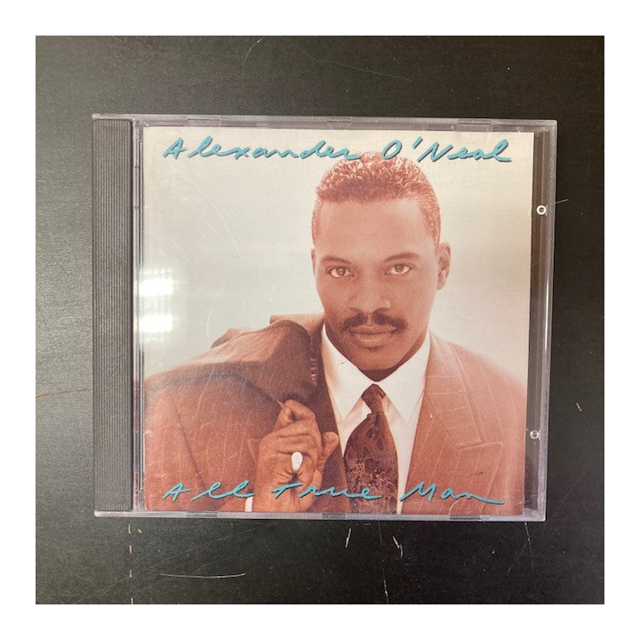 Alexander O'Neal - All True Man CD (M-/M-) -r&b-