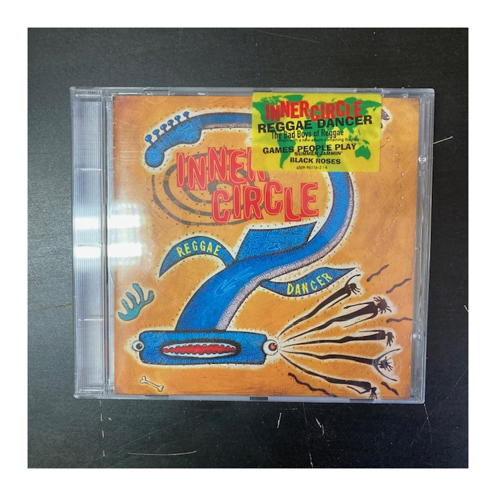 Inner Circle - Reggae Dancer CD (VG+/VG+) -reggae-