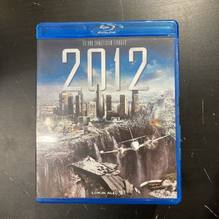 2012 Blu-ray (M-/M-) -toiminta/sci-fi-