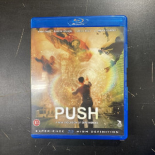 Push Blu-ray (M-/M-) -toiminta/sci-fi-