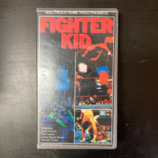 Fighter Kid VHS (VG+/M-) -draama-