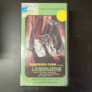 Lainsuojaton VHS (VG+/M-) -western-