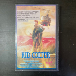 Kid Colter VHS (VG+/M-) -seikkailu-