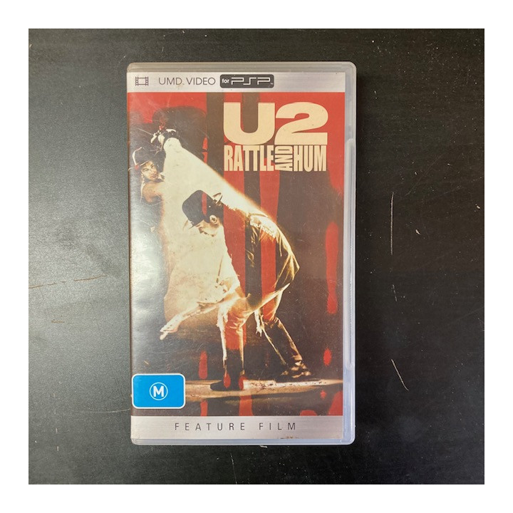 U2 - Rattle And Hum UMD (M-/M-) -pop rock-