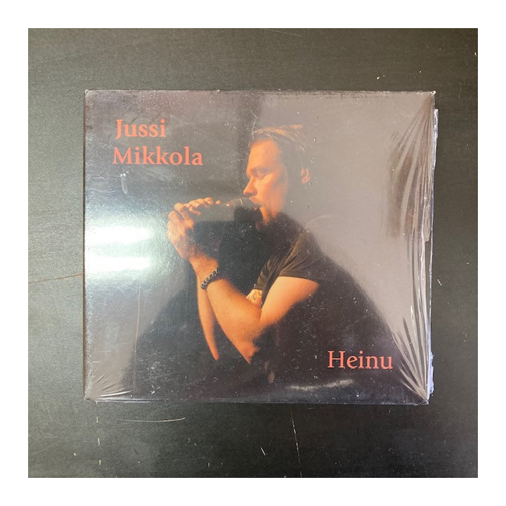 Jussi Mikkola - Heinu CD (avaamaton) -pop rock-