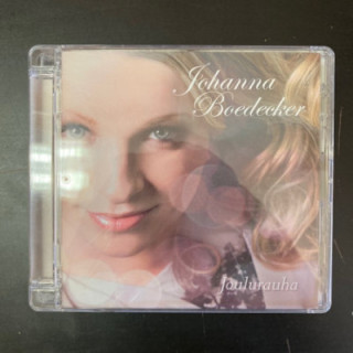 Johanna Boedecker - Joulurauha CD (VG+/M-) -joululevy-