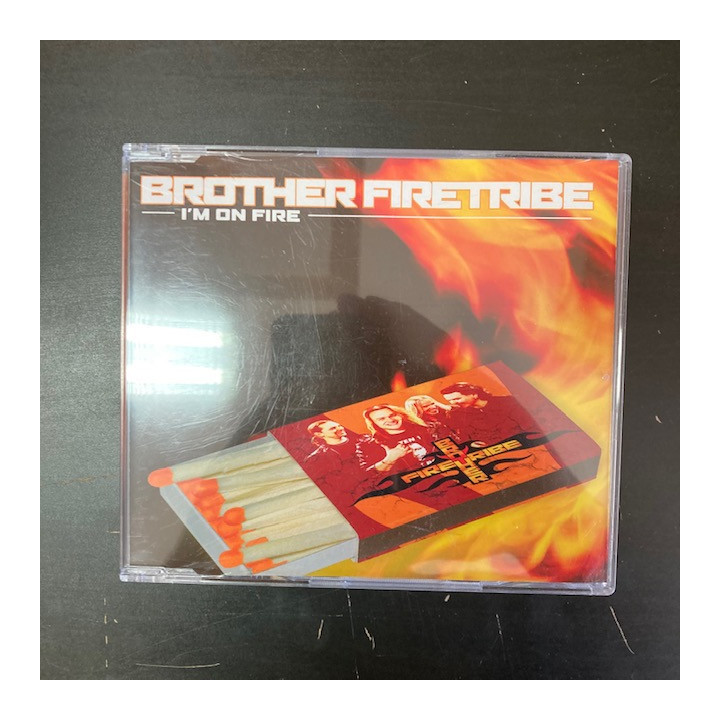 Brother Firetribe - I'm On Fire CDS (M-/M-) -hard rock-