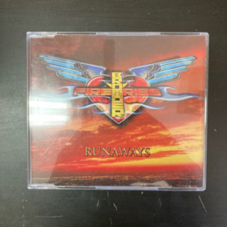 Brother Firetribe - Runaways CDS (M-/M-) -hard rock-