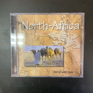 Youcef El-Oujdi - North-Africa CD (M-/M-) -folk-