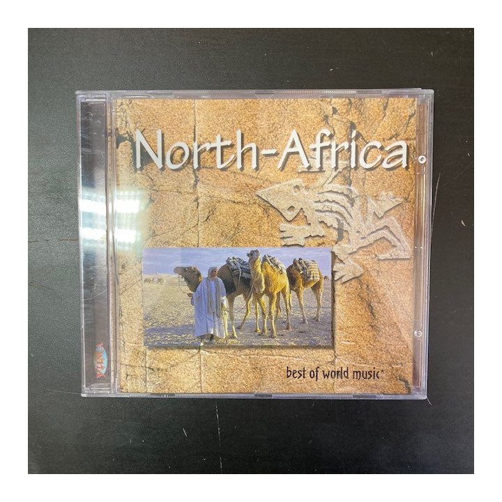 Youcef El-Oujdi - North-Africa CD (M-/M-) -folk-