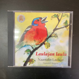 Naantalin Laulajat - Laulajan laulu CD (VG+/VG+) -kuoromusiikki-
