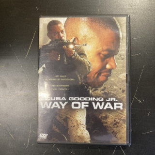 Way Of War DVD (M-/M-) -toiminta-