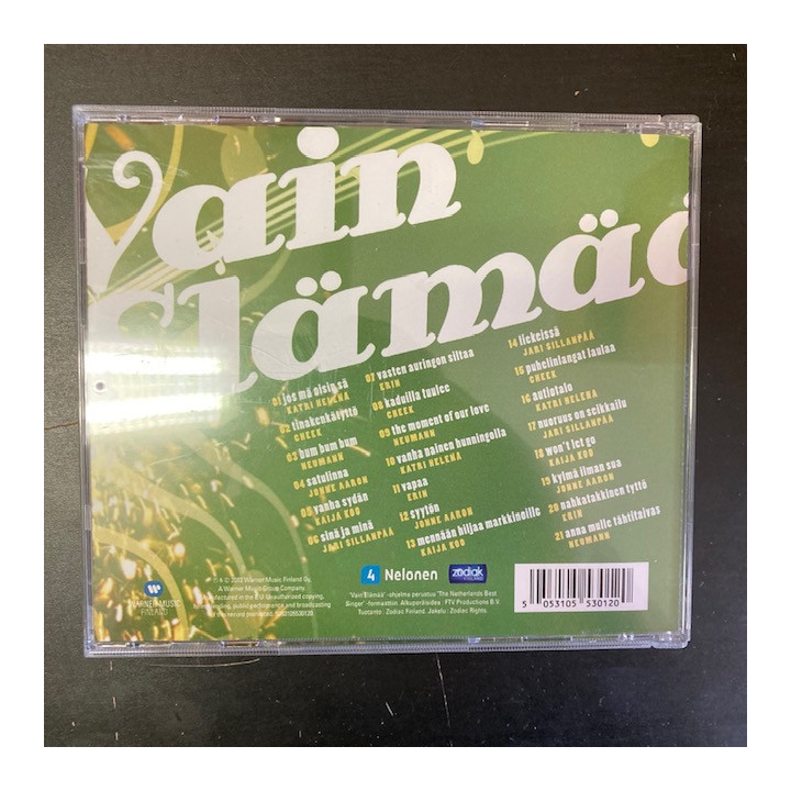 V/A - Vain elämää CD (VG+/M-)