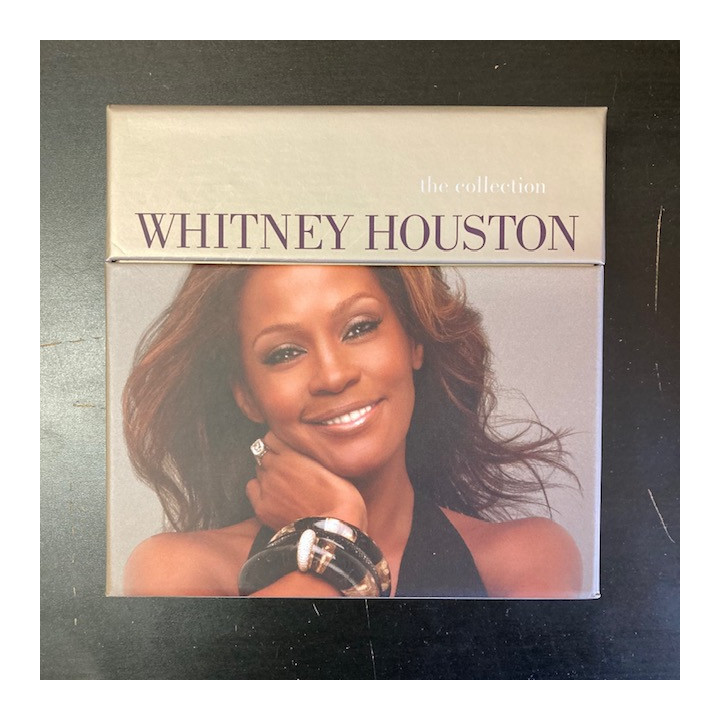 Whitney Houston - The Collection 5CD (M-/M-) -r&b-