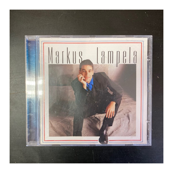 Markus Lampela - Markus Lampela CD (VG+/M-) -iskelmä-