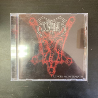 Slugathor - Echoes From Beneath CD (VG+/M-) -death metal-
