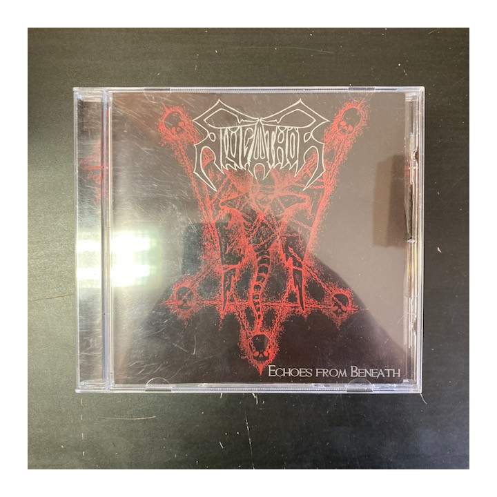 Slugathor - Echoes From Beneath CD (VG+/M-) -death metal-