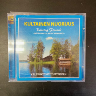 Kalevi Nyqvist Yhtyeineen - Kultainen nuoruus CD (VG+/M-) -iskelmä-